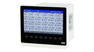OHR-H700系列多路彩色數(shù)據(jù)采集無(wú)紙記錄儀